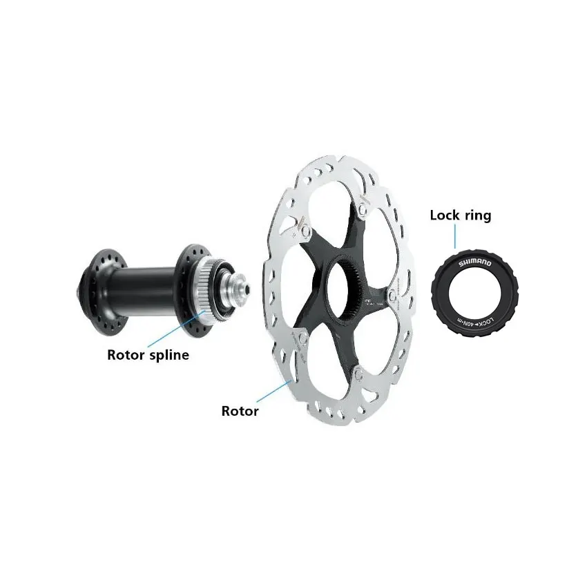 Disco de freno Shimano XT RT-MT800 Ice Tech Freeza - Imagen 6