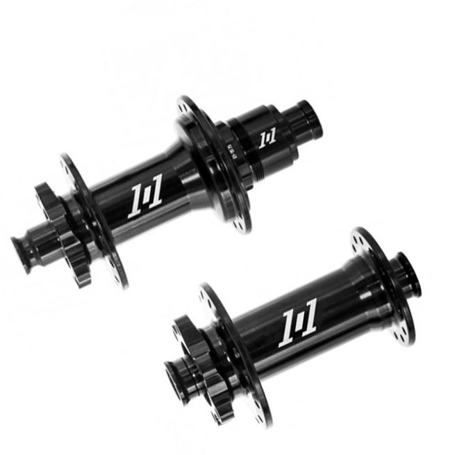Bujes Industry Nine 1/1 para MTB en color negro, fiables y resistentes para ruedas de Trail, Enduro y eBike