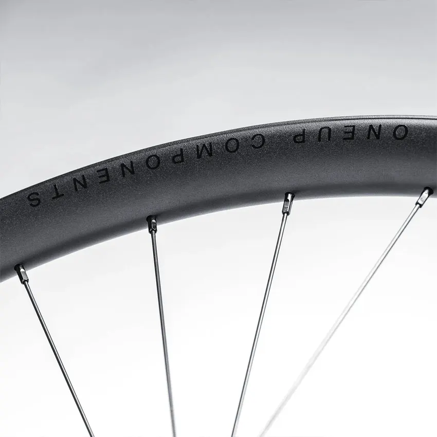 Ruedas Oneup Aluminio MTB detalle de la llanta