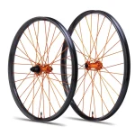 Ruedas de carbono Industry Nine Fuse E-Bike sistema hydra 2 con radios de aluminio cnc