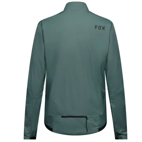 Chaqueta Cortavientos Fox Ranger Green parte trasera
