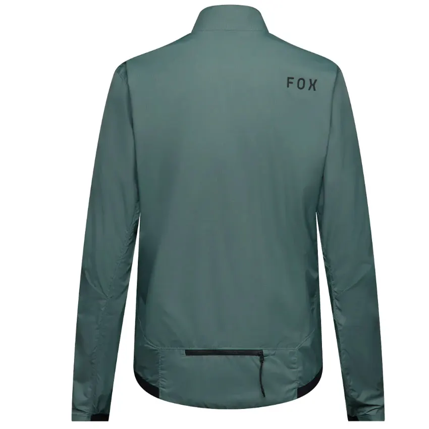 Chaqueta Cortavientos Fox Ranger Green parte trasera