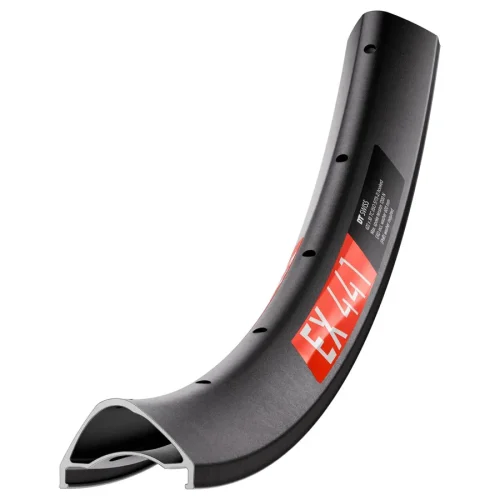 Llanta DT Swiss EX 441 de aluminio para Enduro, con perfil asimétrico, anchura interna de 30 mm y opciones de 27,5” o 29”, con 28 o 32 radios.