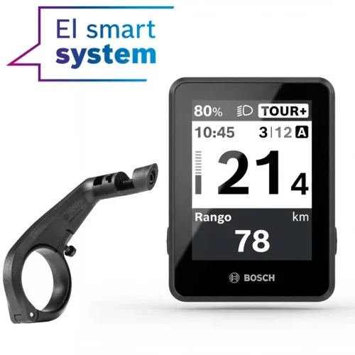 Pantalla Bosch Intuvia 200 - Smart System para ebike con abrazadera para manillar de 35 mm
